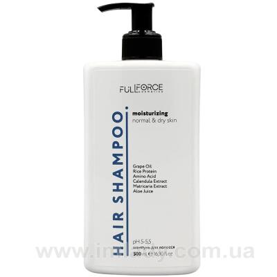 Шампунь для шкіри схильної до атопії Full Force moisturizing 500 мл